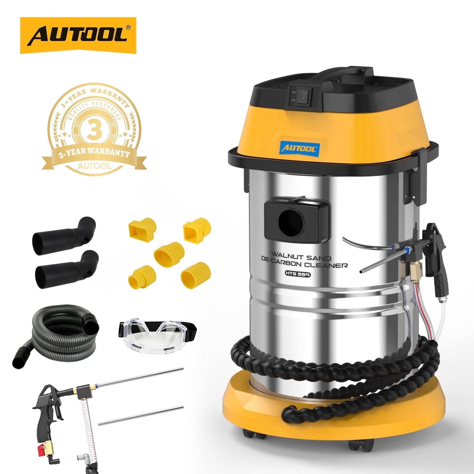 Motivo™ AUTOOL HTS708 Automotive Dry Ice