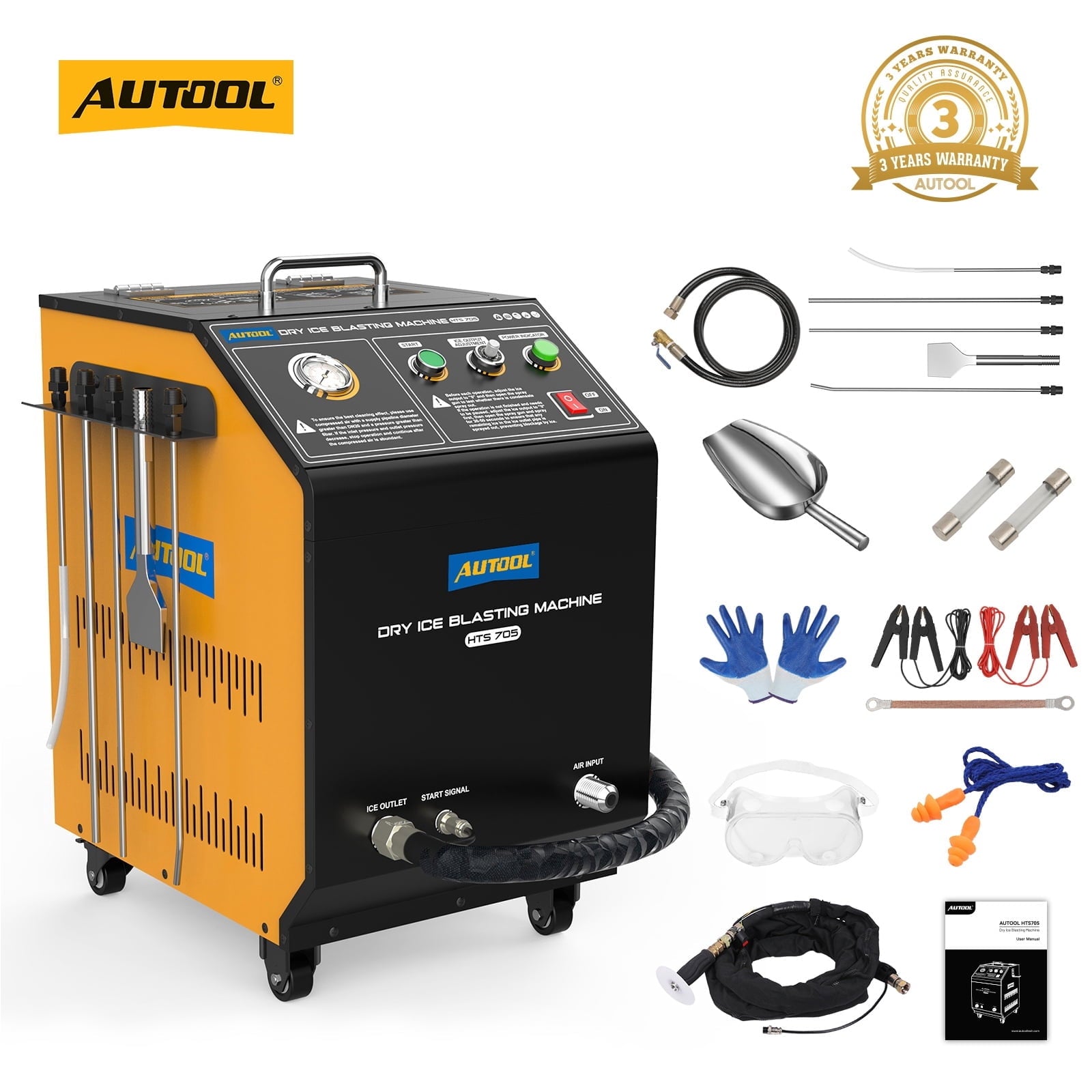 Motivo™ AUTOOL HTS708 Automotive Dry Ice