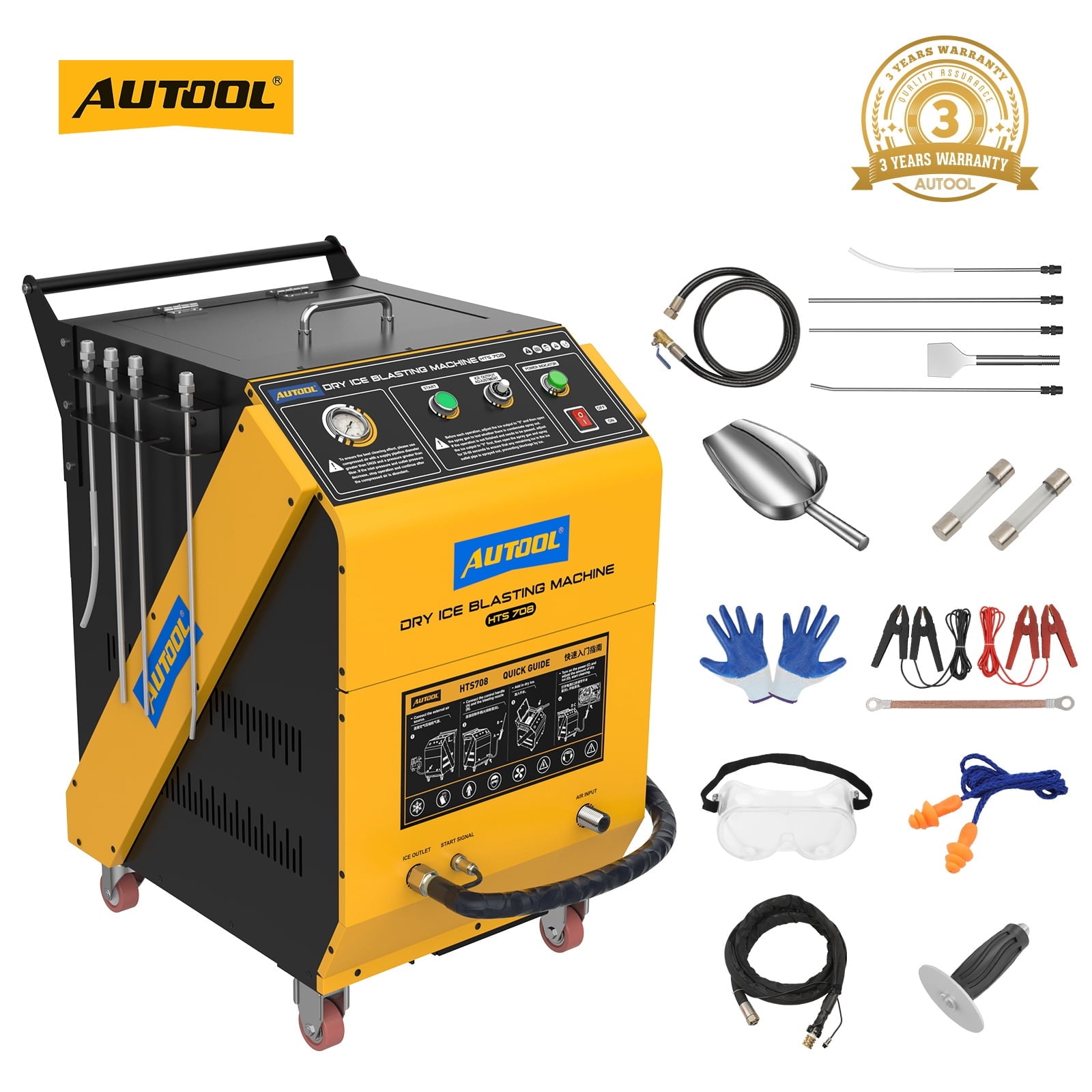 Motivo™ AUTOOL HTS708 Automotive Dry Ice