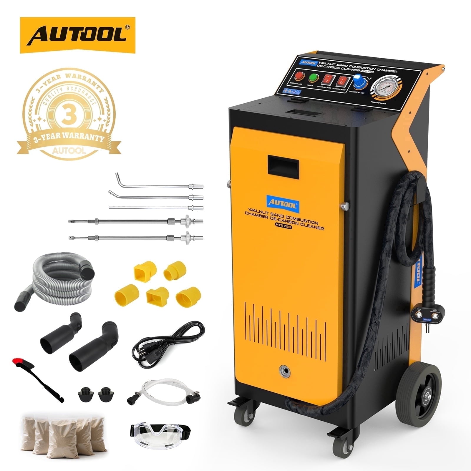 Motivo™ AUTOOL HTS708 Automotive Dry Ice