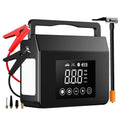 Apenet Jump Starter with Air Compressor, 4000A Car Battery Jump Starter(ALL Gas/8.0L Diesel) with 150PSI Tire Inflator 12V Car Battery Jump Power, 15000mAh PowerBank With LED Light