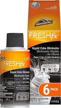Armor All 18507 Car Air Freshener and Purifier - Odor Eliminator for Cars & Truck, New Car, Fogger (Pack of 6)