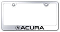 Au-TOMOTIVE GOLD Acura Laser Etched Frame - Mirrored
