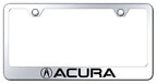 Au-TOMOTIVE GOLD Acura Laser Etched Frame - Mirrored