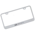 Au-TOMOTIVE GOLD Infiniti Laser Etched Frame - Mirrored