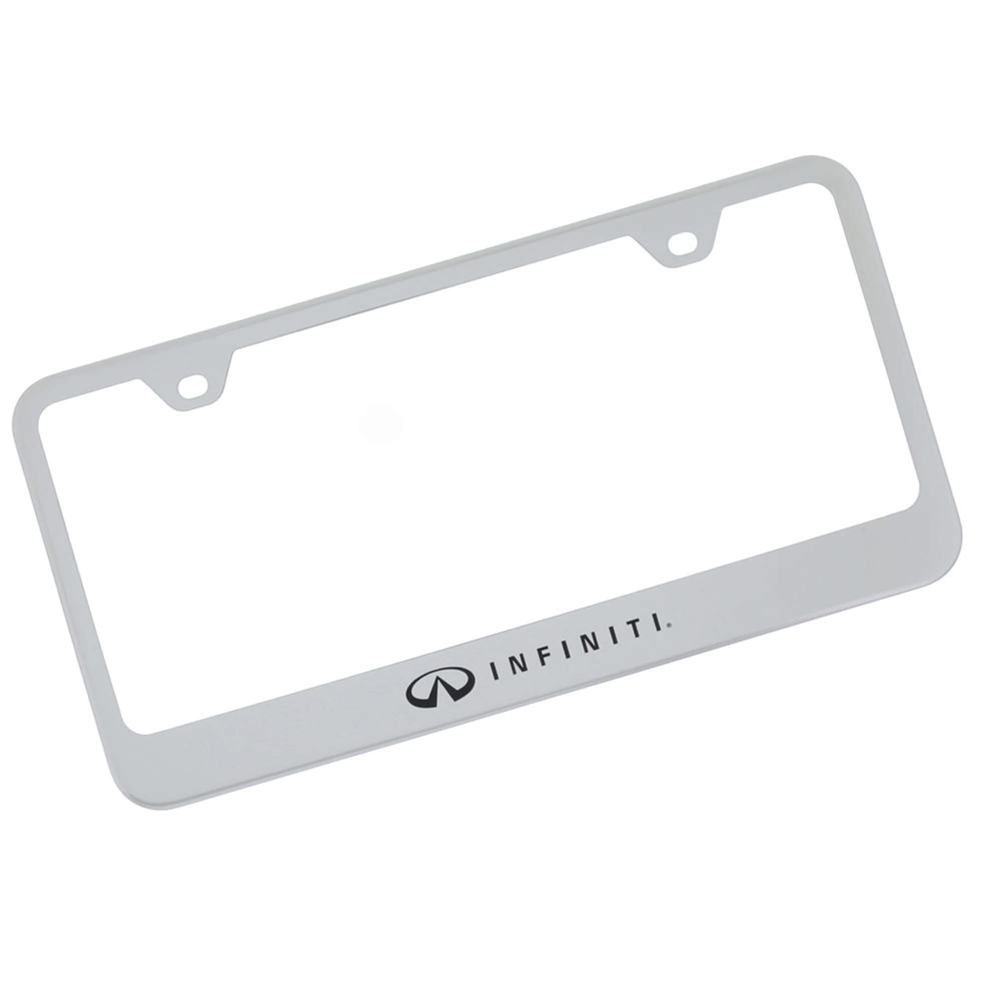 Au-TOMOTIVE GOLD Infiniti Laser Etched Frame - Mirrored