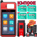 Autel Scanner MaxiIM KM100E Key Fob Pr0gramming Tool Pr0grammer Immobilizer Car Diagnostic Scan Tool Compatible with 99% Cars