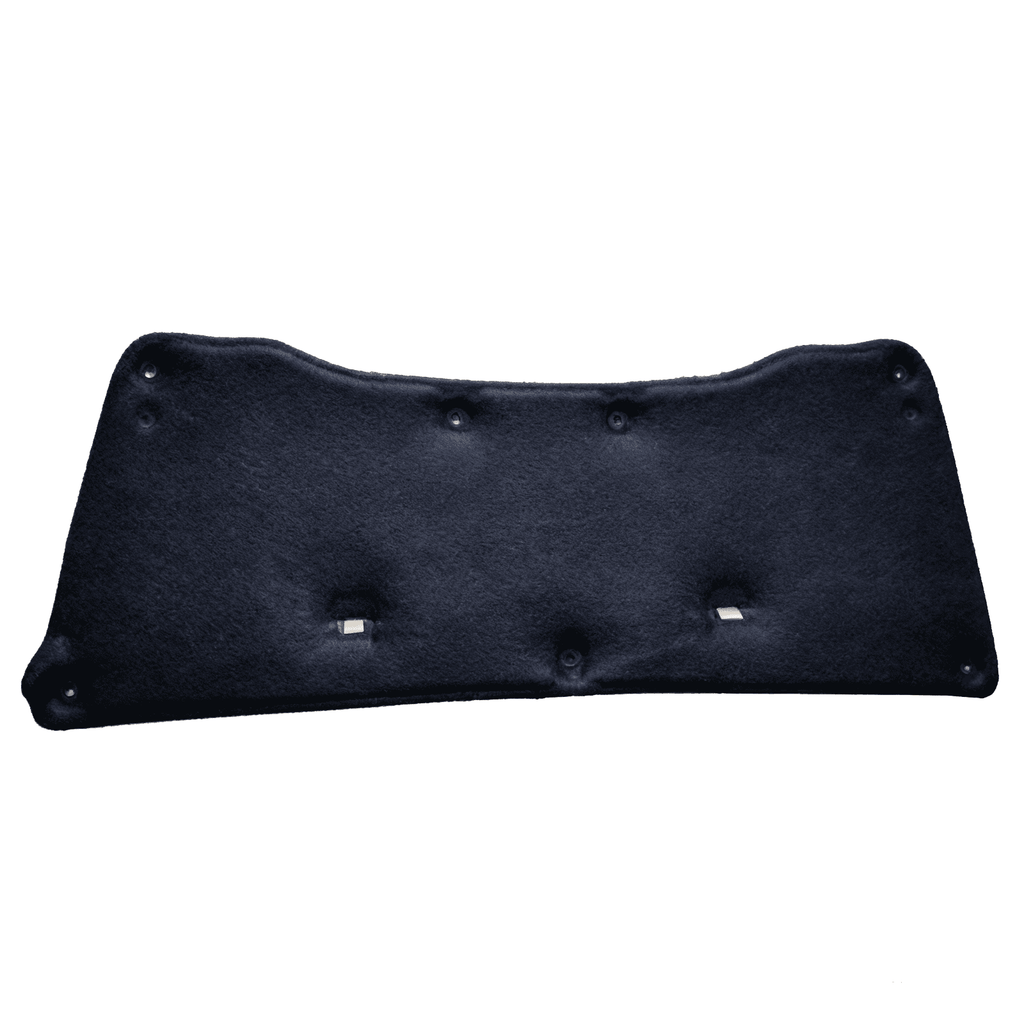 Automotive Hood Engine Front Cover Soundproof Mat For Toyota RAV4 2009-2012 Shield Mat Noise Insulation Dampening Mat Soundproof Cotton For Under-Hood Accessories-black-2009-2012
