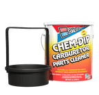 Berryman Chem Dip Parts Cleaner with Basket for Metal Parts, 3/4 Gal Pail - Vehicle Engine Degreaser