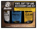 Bestop 11215-00 Fabric Care Pack -ï¿½Vinyl Soft Top Cleaner, Vinyl Window Cleaner
