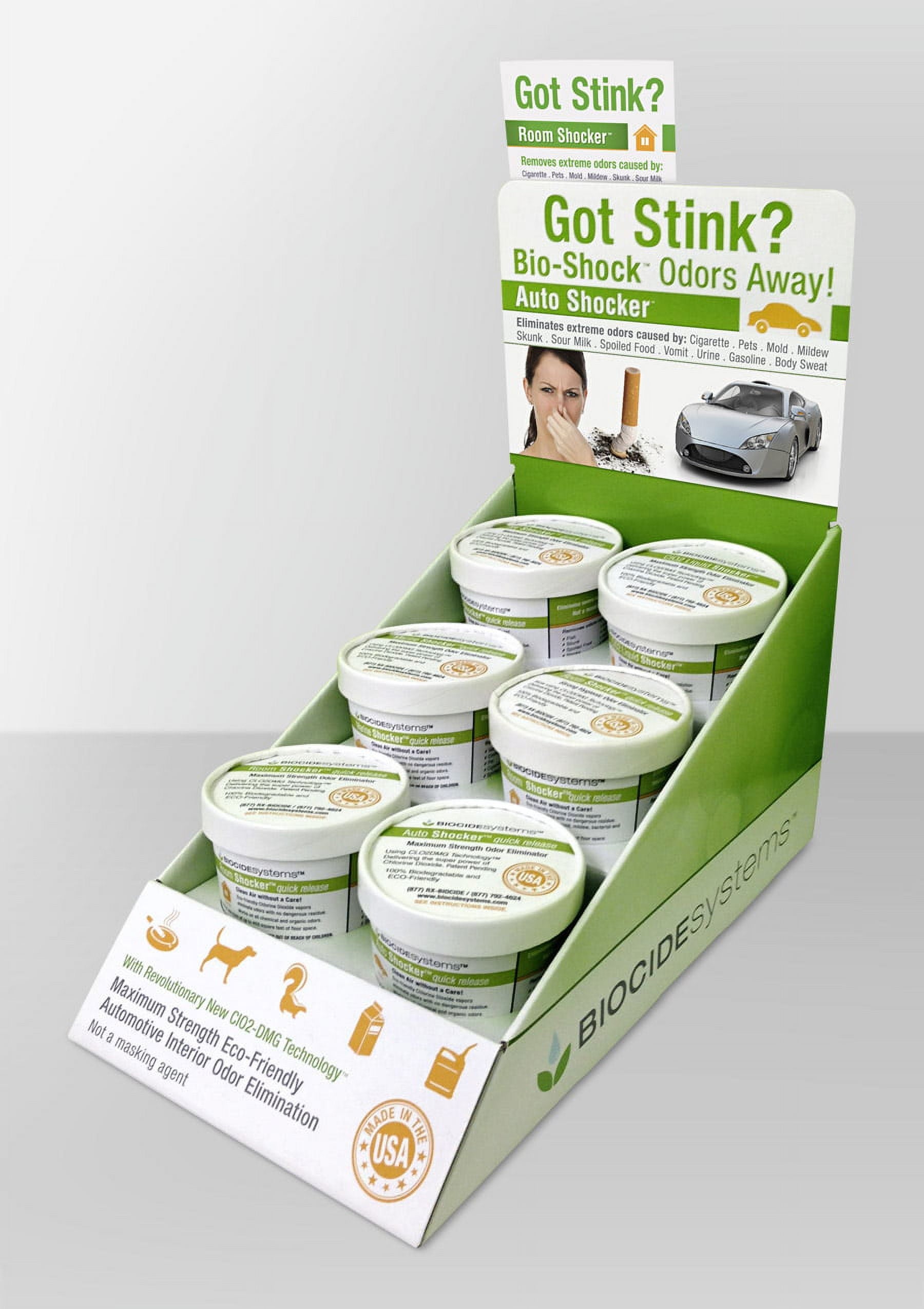 Biocide Systems 32136