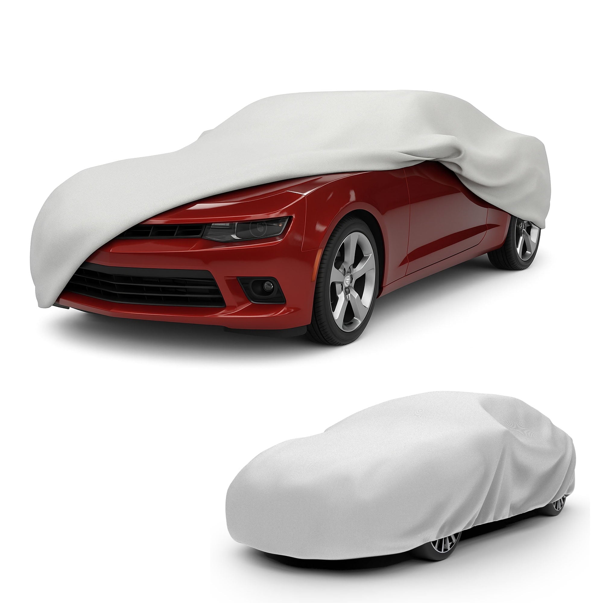 Open Box Budge Superior StormBlock™ Car Cover, Waterproof All Weather Outdoor Car Protection, Size 4 for Full Size Vehicles