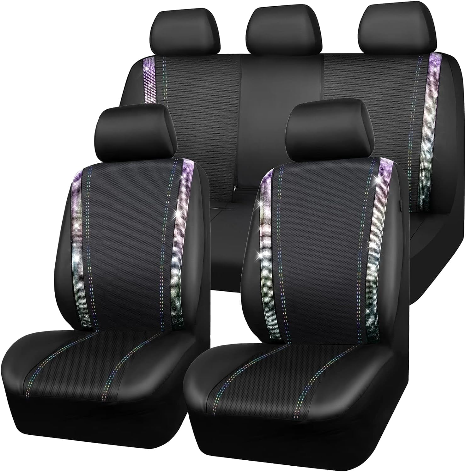 Motivo™ CAR GRAND Bling Seat Covers