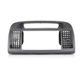 CROSSDESIGN Gray Air Vents Upper Center Dash Bezel Trim Fit for 2002-2006 Toyota Camry