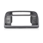 CROSSDESIGN Gray Air Vents Upper Center Dash Bezel Trim Fit for 2002-2006 Toyota Camry