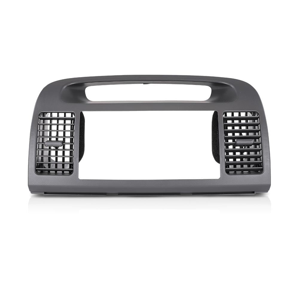 CROSSDESIGN Gray Air Vents Upper Center Dash Bezel Trim Fit for 2002-2006 Toyota Camry