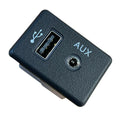 Car Audio AUX Socket Plug USB Port For Nissan 2012-2018 Altima 2015-2022 Murano