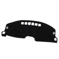 Unique Bargains Car Center Console Dashboard Cover Mat Compatible for Jeep Patriot 2010-2017 Protective Polyester Black