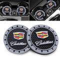 Car Cup Holder Coaster for BMW M 1 3 5 6 Series X1 X3 X7 X5 X6 Z4 7 Series Recessed Silicone CupHolder Coaster Interior Accessories 2.75in 2Pieces, Black-04
