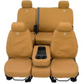 Open Box Covercraft Carhartt SeatSaver Custom First Row Seat Cover: Brown, Bucket Seats, 2 Pk