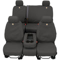Open Box Covercraft Carhartt SeatSaver Custom First Row Seat Cover: Gravel, Bucket Seats, 2 Pk