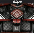 Custom Car Floor Mats For Compatible With Dodge Magnum 2005-2008 Double-layer Floor Mat Full Coverage All Weather Anti-Slip Car Mat Set Waterproof Car Mats