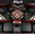 Custom Car Floor Mats For Compatible With Dodge Magnum 2005-2008 Double-layer Floor Mat Full Coverage All Weather Anti-Slip Car Mat Set Waterproof Car Mats