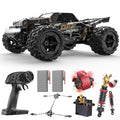 DEERC 9309E All Terrain Fast RC Cars for Adults 40KPH,4WD Electric Off-Road Remote Control Monster Truck,2.4Ghz High Speed Car,Waterproof Monster Truck with 2 Batteries for Boys & Kids