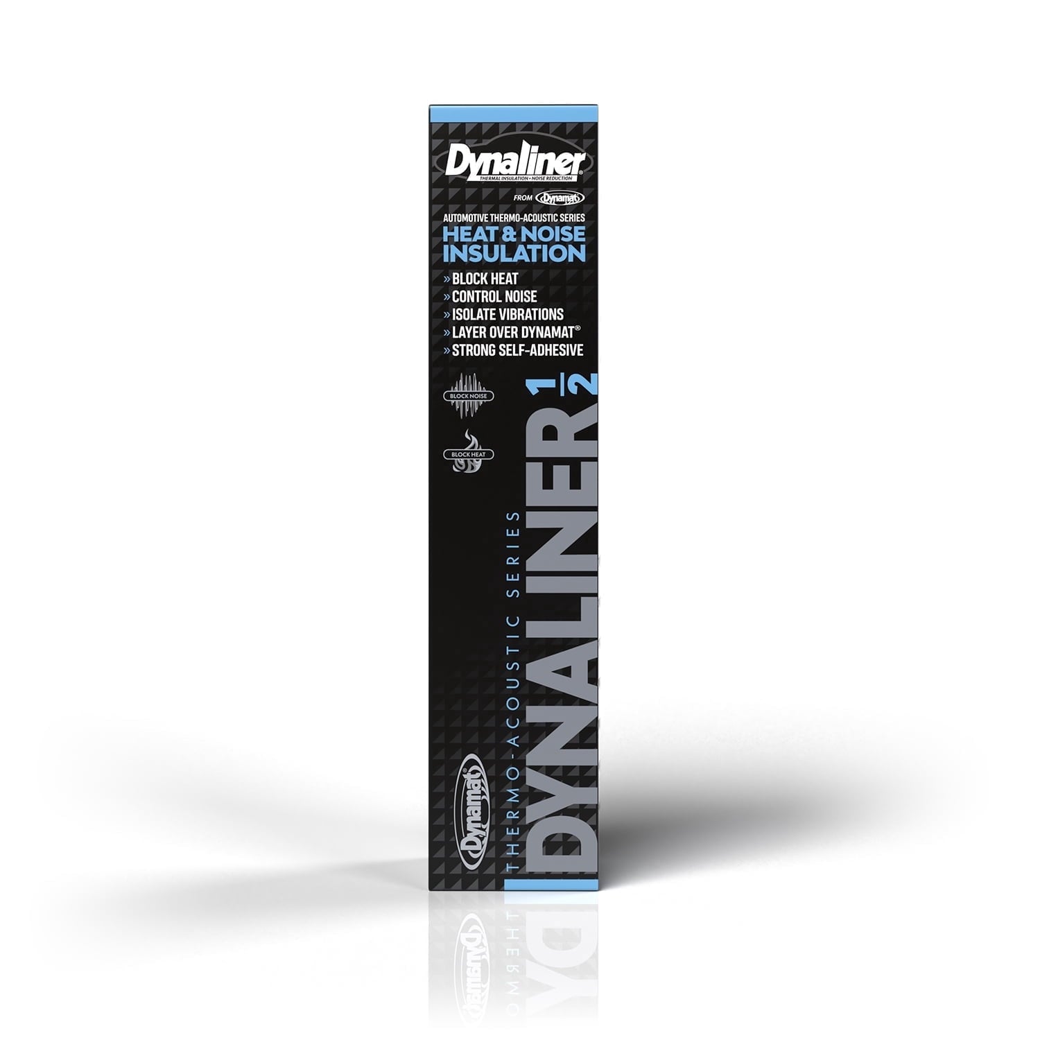 Dynamat Dynaliner 1/2 inch Lightweight Automotive Thermal Insulator – Heat Dampening Kit for Car