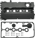Engine Valve Cover with Gaskets Bolts Oil Filler Cap Compatible with 2011-2020 Chevy Cruze Sonic Trax Aveo, 2008-2009 Saturn Astra, 2009-2010 Pontiac G3 1.6L 1.8L Replace# 55558673 55564395 264-920