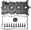 Engine Valve Cover with Gasket, Bolts, PCV Valve & Oil Cap Compatible with 2007-2013 Nissan Altima Sentra SE-R 2.5L Replace# 13264-JA00A 13270-JA00A