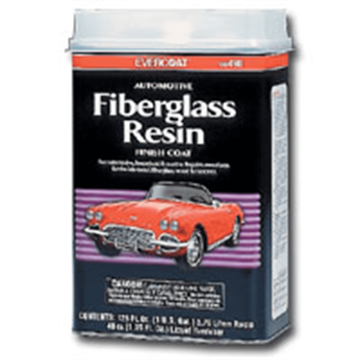 Fibre glass Evercoat 100498 Fiberglass Auto Resin, 1 gal Can, Pink, Liquid