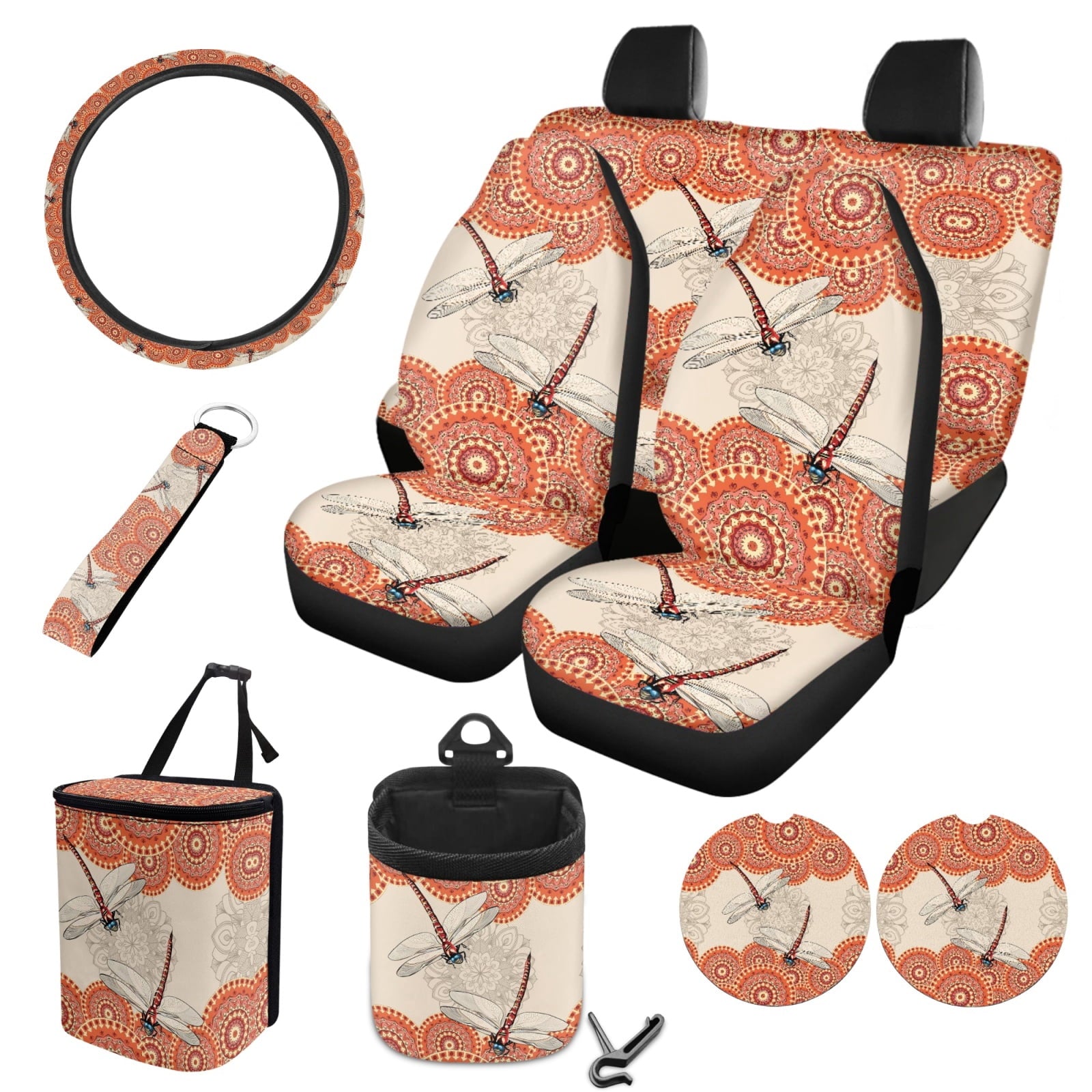 Motivo™ FORUDESIGNS Giraffe Flower Print Car