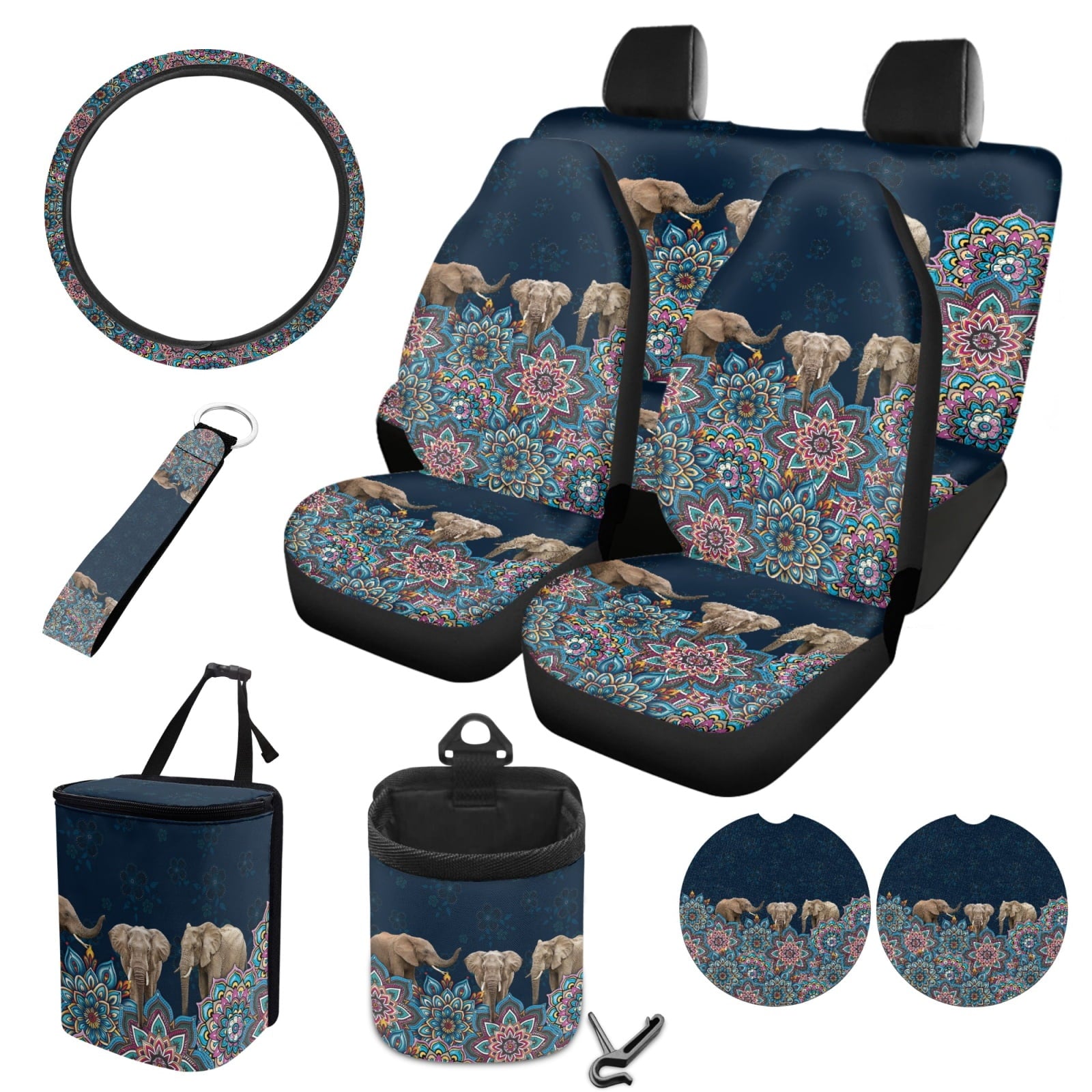 Motivo™ FORUDESIGNS Giraffe Flower Print Car