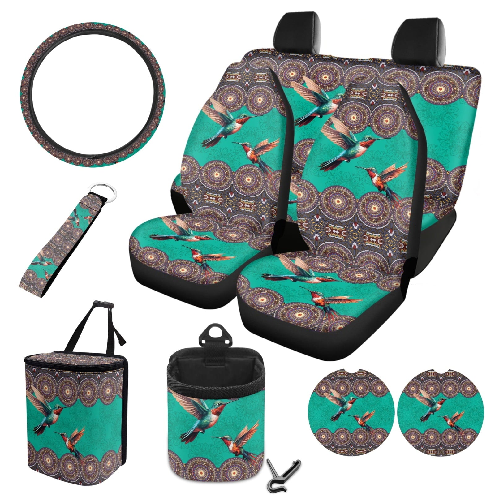 Motivo™ FORUDESIGNS Giraffe Flower Print Car