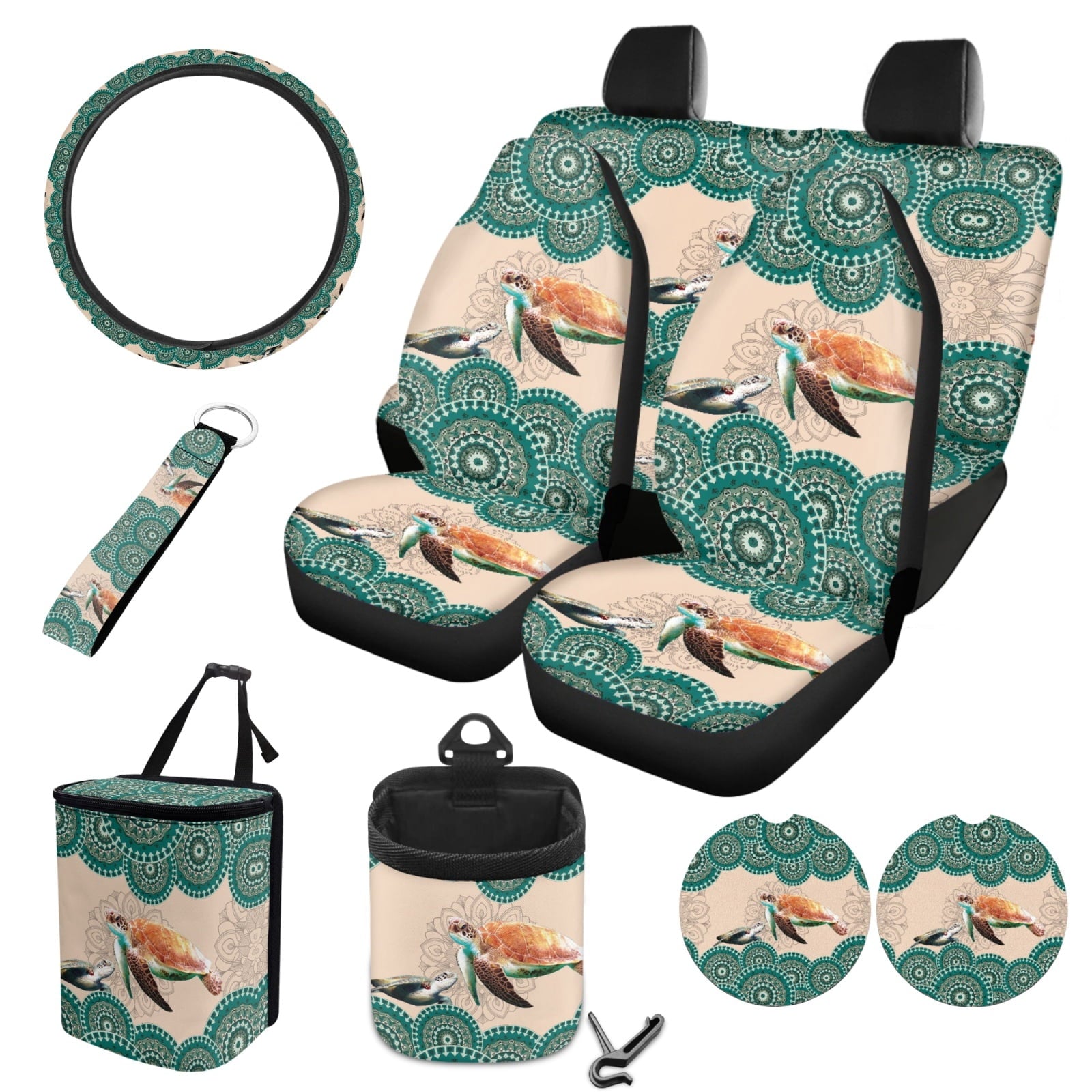 Motivo™ FORUDESIGNS Giraffe Flower Print Car
