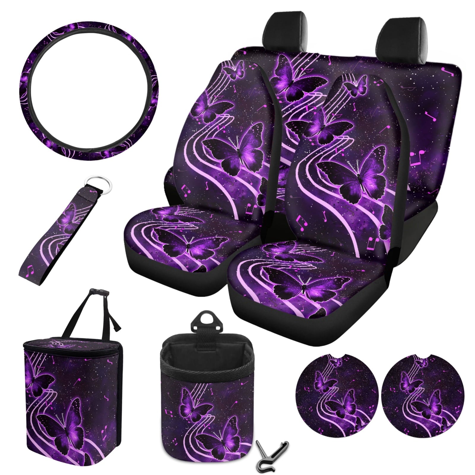 Motivo™ FORUDESIGNS Giraffe Flower Print Car