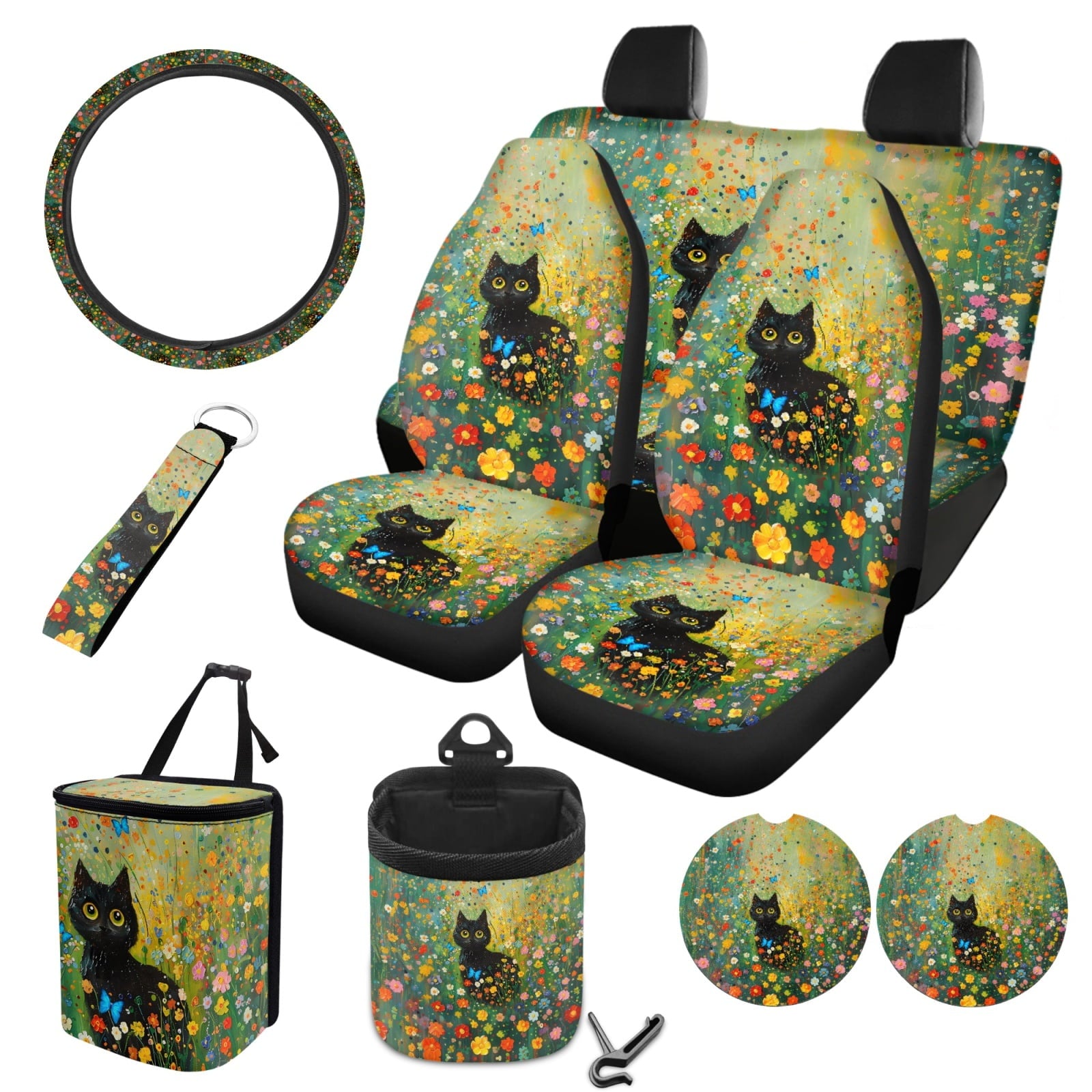 Motivo™ FORUDESIGNS Giraffe Flower Print Car