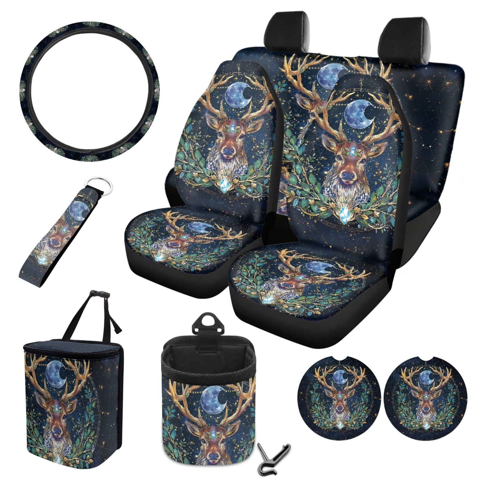 Motivo™ FORUDESIGNS Giraffe Flower Print Car