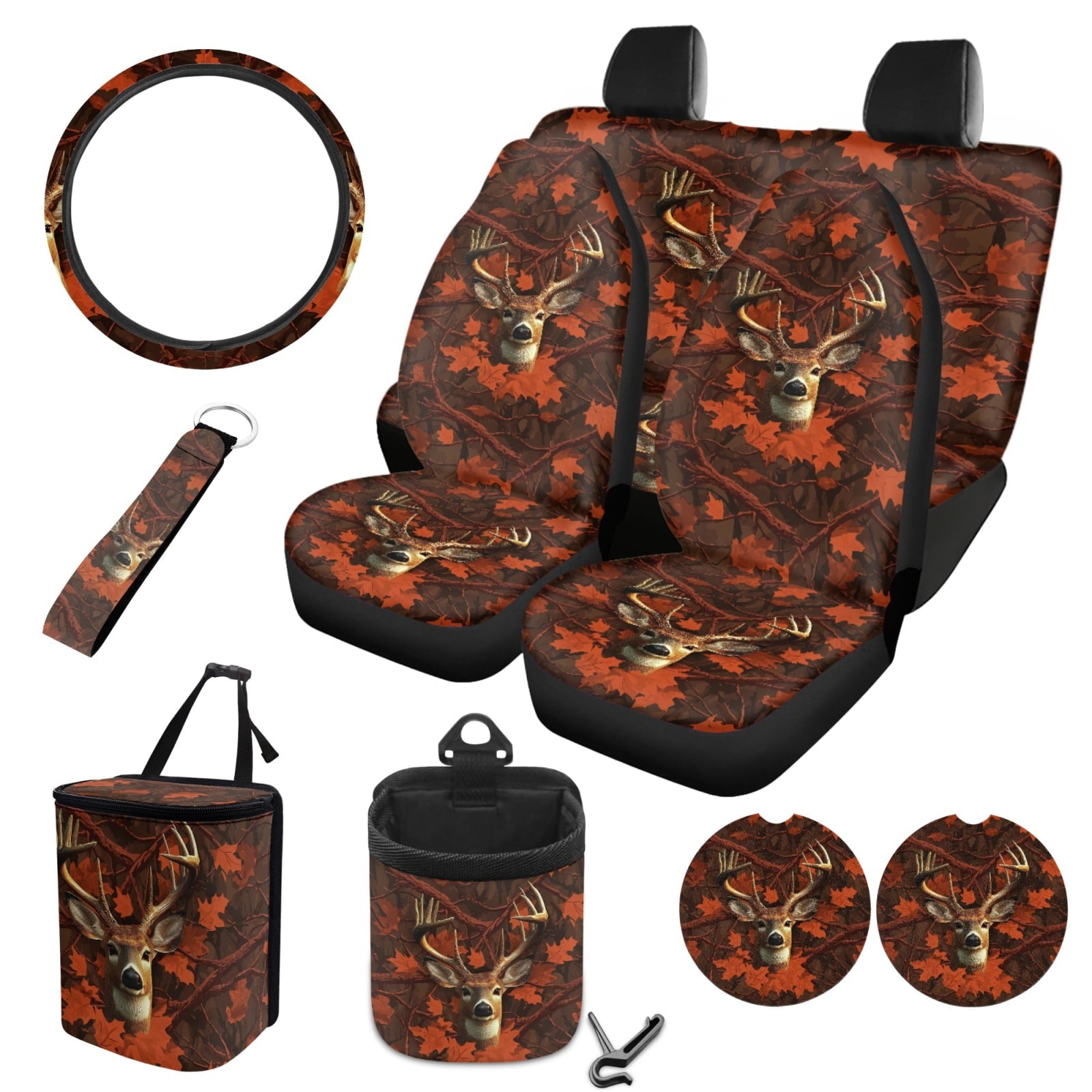 Motivo™ FORUDESIGNS Giraffe Flower Print Car