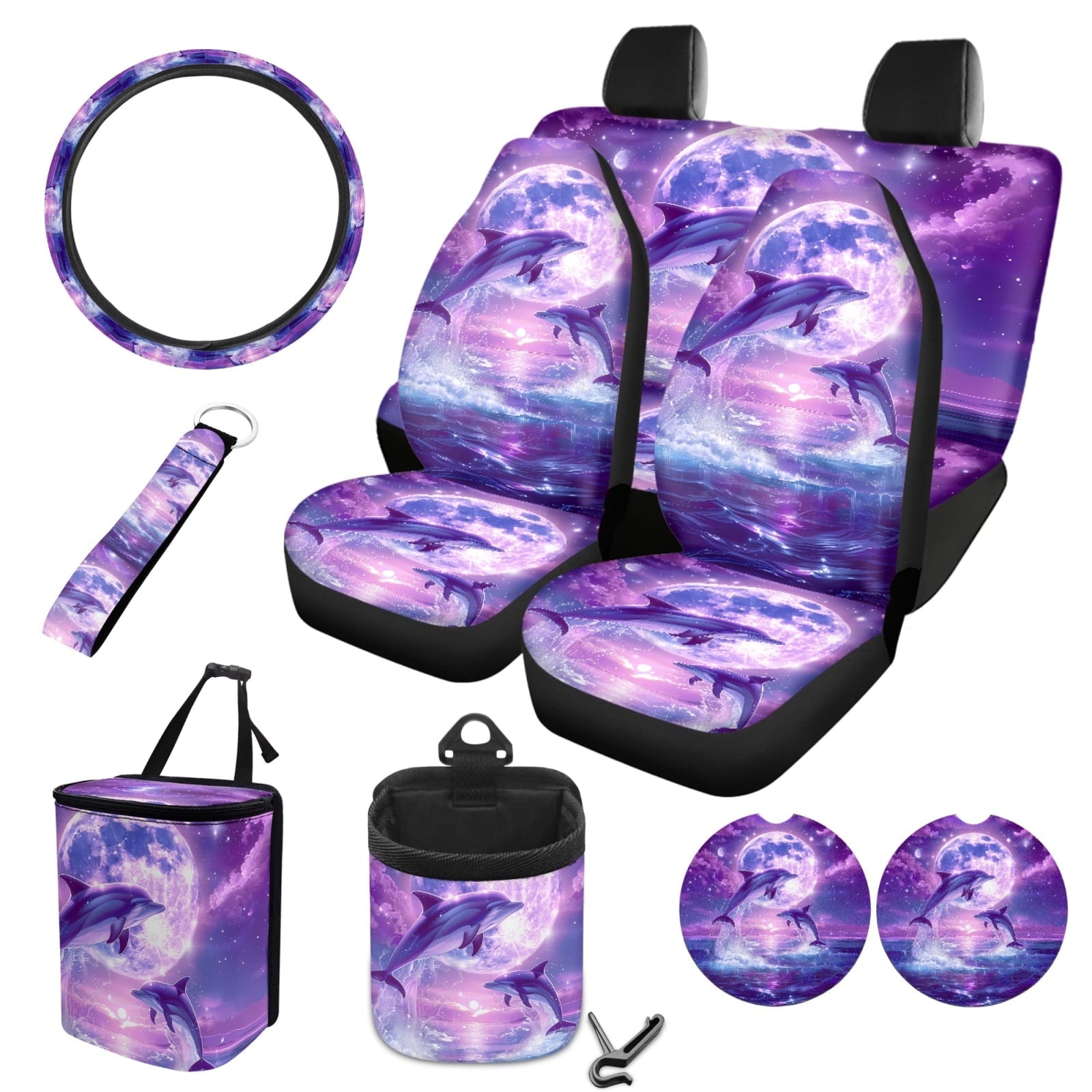 Motivo™ FORUDESIGNS Giraffe Flower Print Car