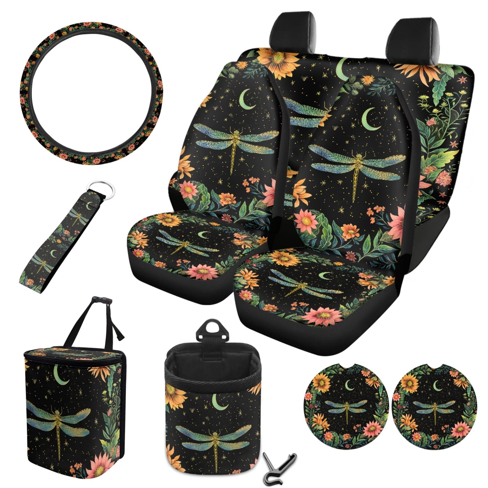 Motivo™ FORUDESIGNS Giraffe Flower Print Car