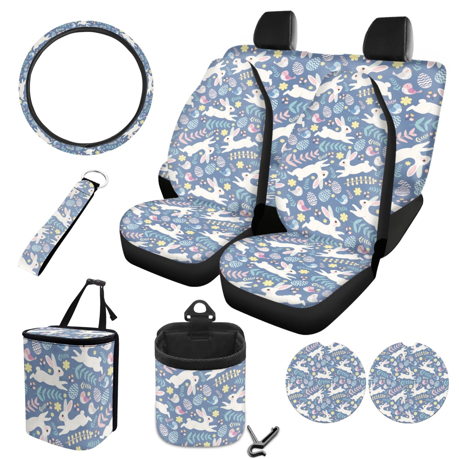 Motivo™ FORUDESIGNS Giraffe Flower Print Car