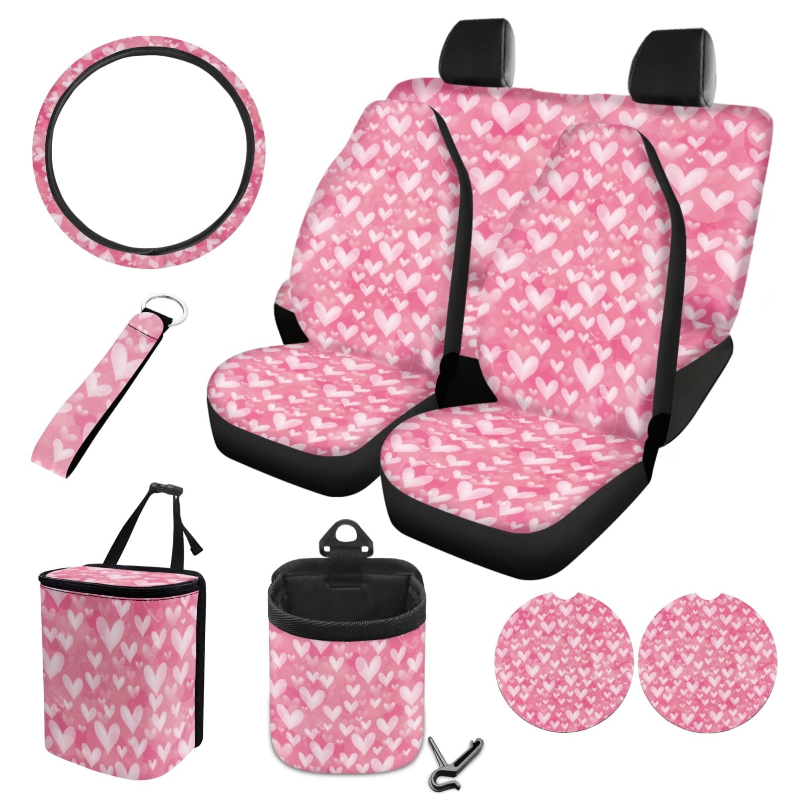 Motivo™ FORUDESIGNS Giraffe Flower Print Car