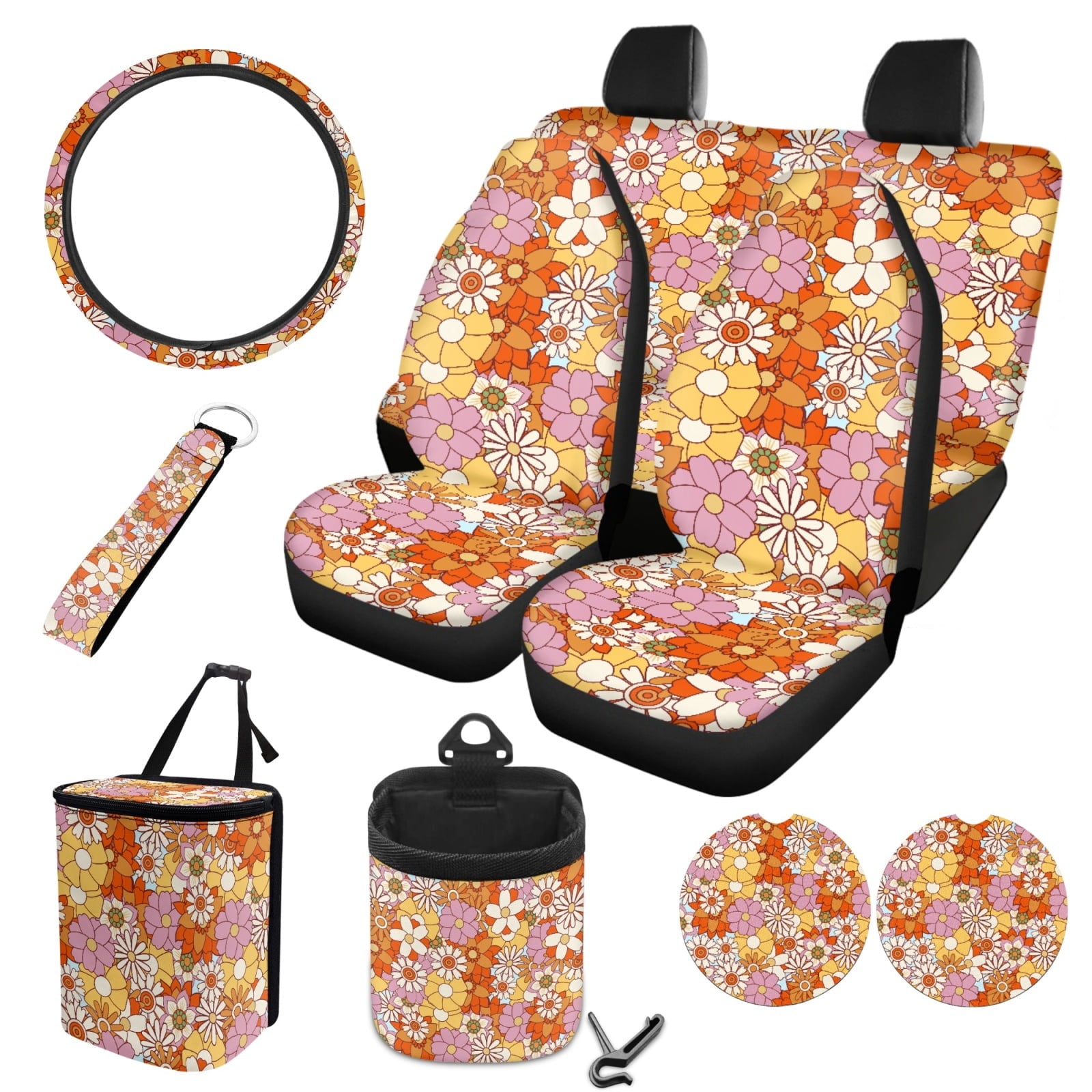 Motivo™ FORUDESIGNS Giraffe Flower Print Car
