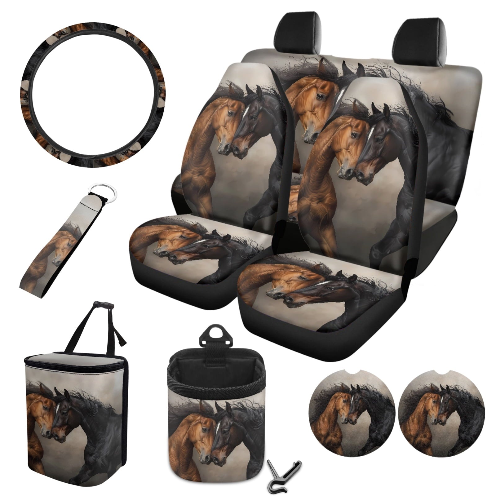 Motivo™ FORUDESIGNS Giraffe Flower Print Car