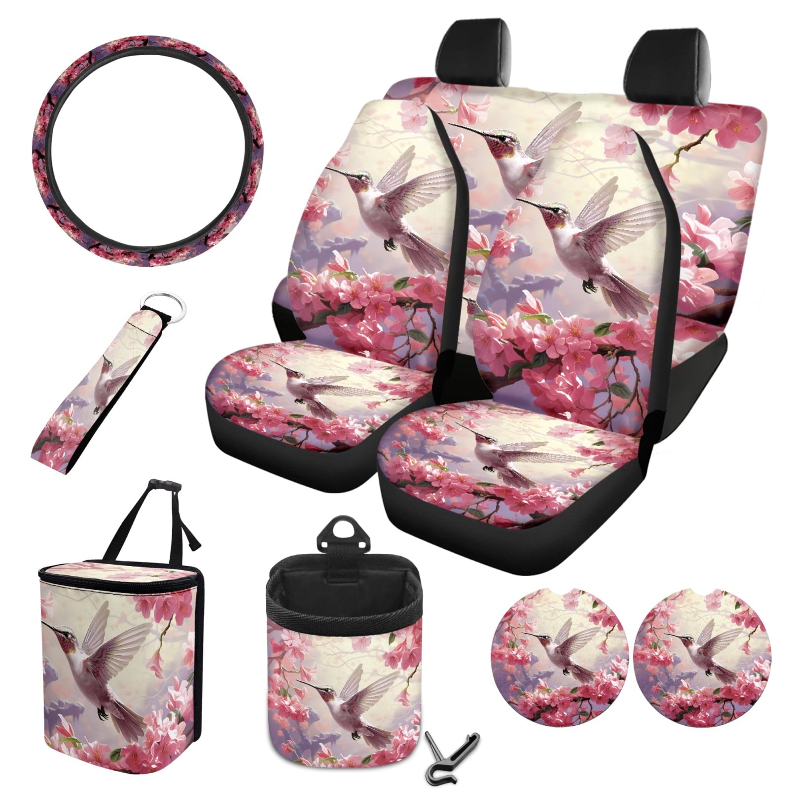 Motivo™ FORUDESIGNS Giraffe Flower Print Car