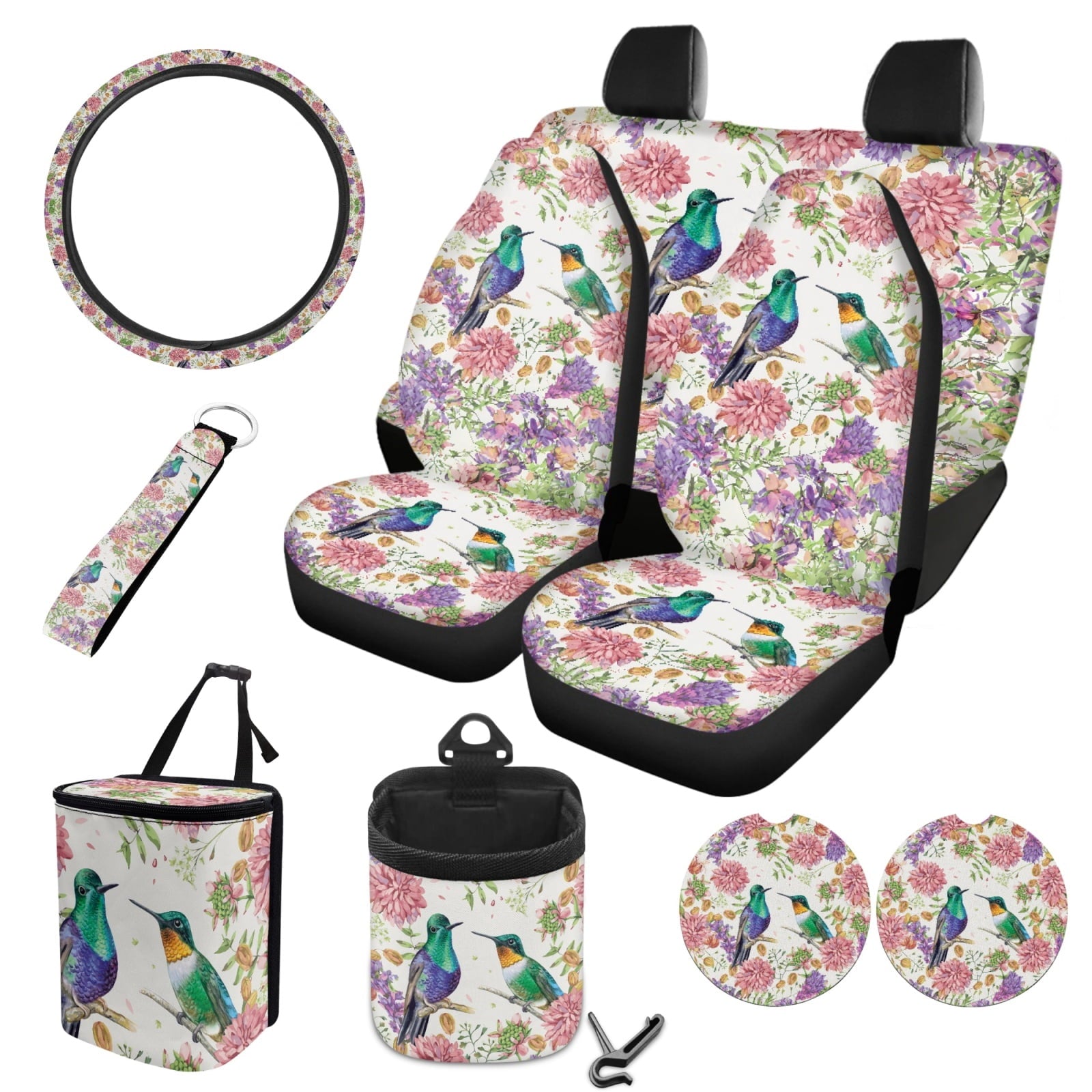 Motivo™ FORUDESIGNS Giraffe Flower Print Car
