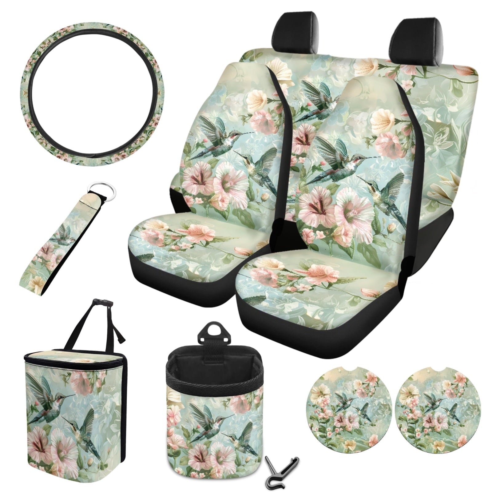 Motivo™ FORUDESIGNS Giraffe Flower Print Car