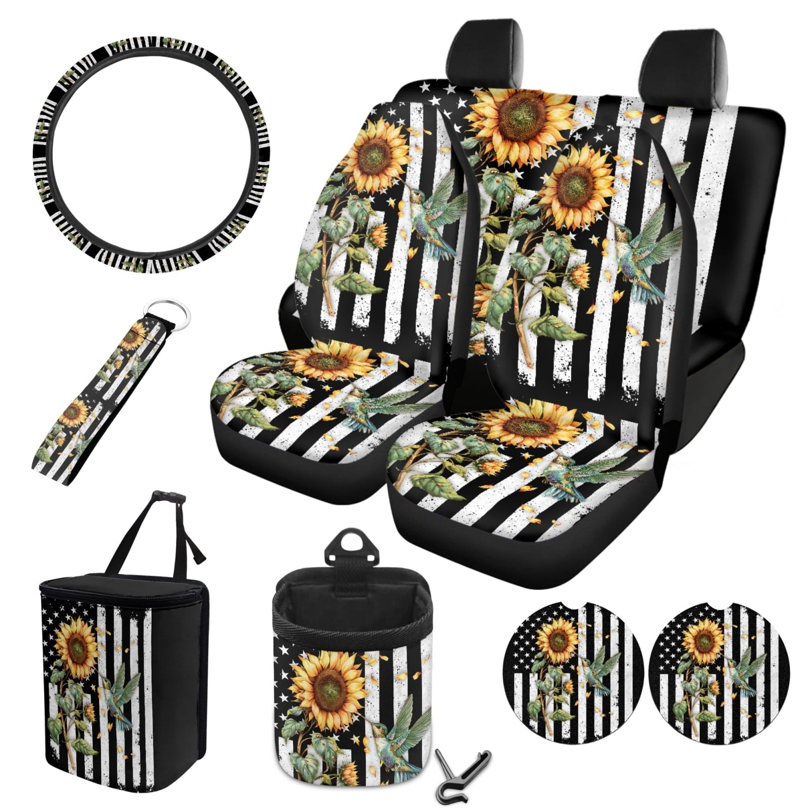 Motivo™ FORUDESIGNS Giraffe Flower Print Car